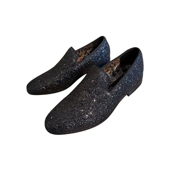 Enzo Romeo Sparkle Men's Shoes Size 8 - Picture 2 of 6